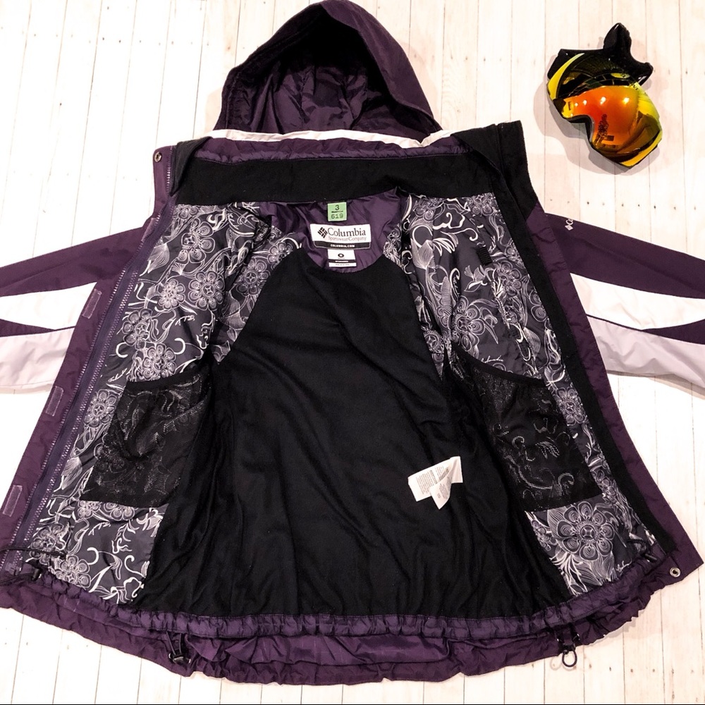 Columbia Interchange 3 in 1 Winter Ski Jacket